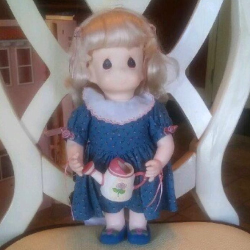 Precious Moments doll for June named Rose - 11 inches tall